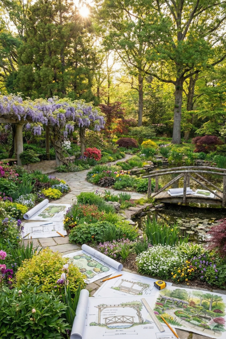 ландшафтний дизайн курси атлант навчання