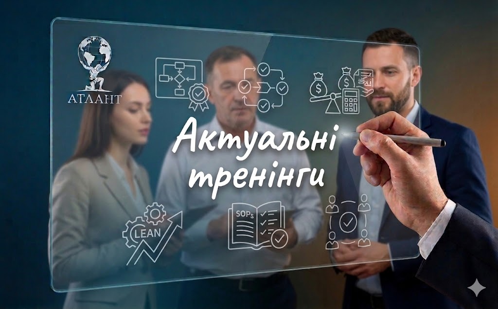 Актуальні треніги та корпоративні тренінги | НКЦ ATLANT