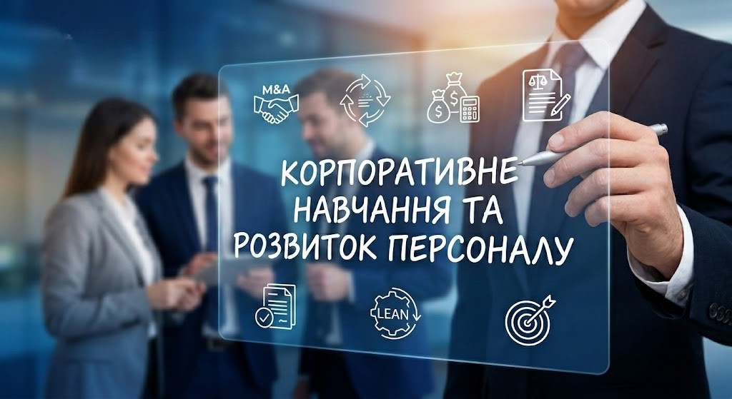 Корпоративне навчання: розвиток команд та лідерства в Україні від центр Атлант