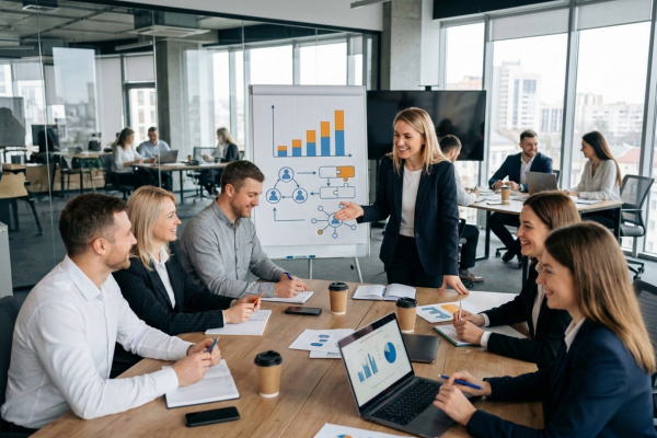 Курси менеджменту та бізнесу