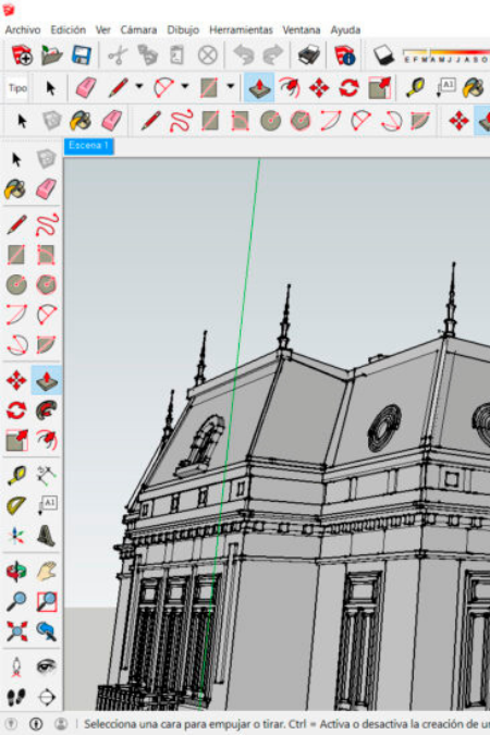 Курс-практикум з викладачем SketchUp від центру "Атлант" в Україні