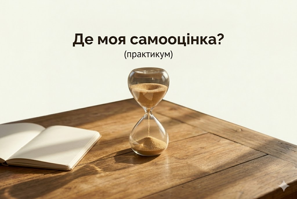 Міні-практикум НКЦ Атлант: як побудувати здорову самооцінку. Навчання для жінок та чоловіків онлайн по всій Україні