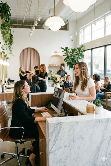 Відеокурс "Адміністратор салону краси, навчання в Україні від центру "Атлант"