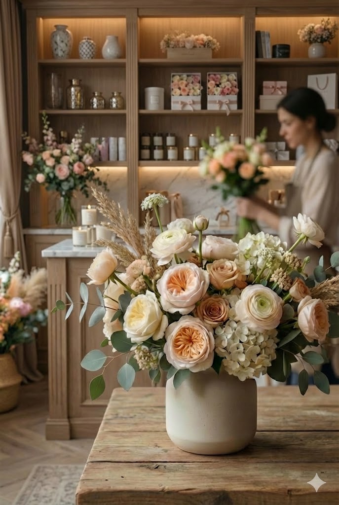 Курси Флористики для створення квіткового бізнесу в Україні від центру "Атлант"