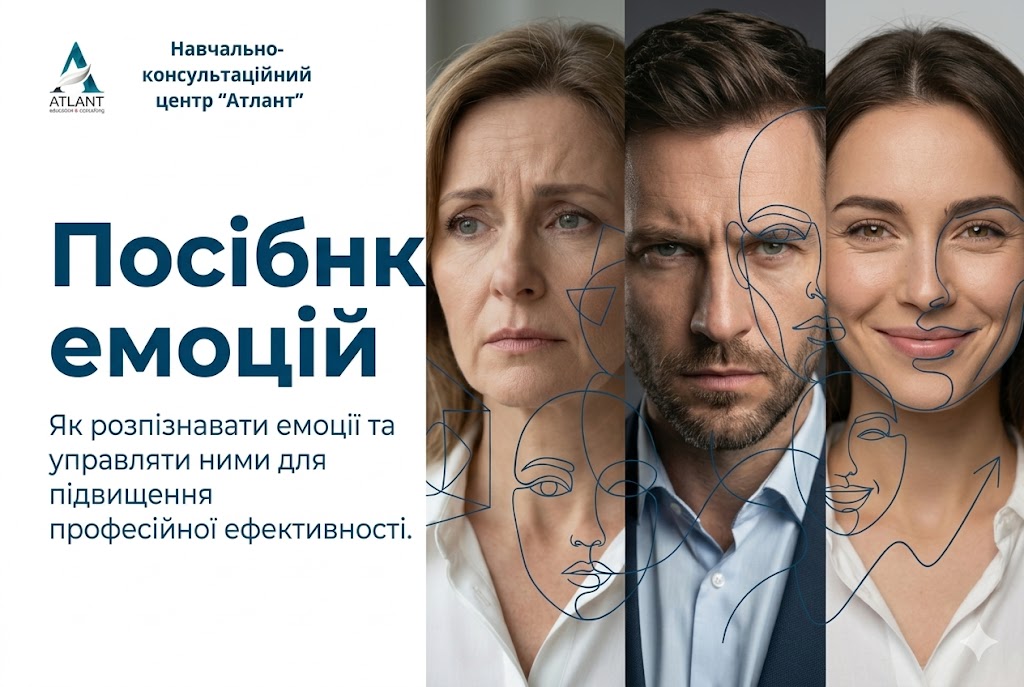 Емоційний інтелект - важливість саморегулювання. Посібник емоцій від Атланту