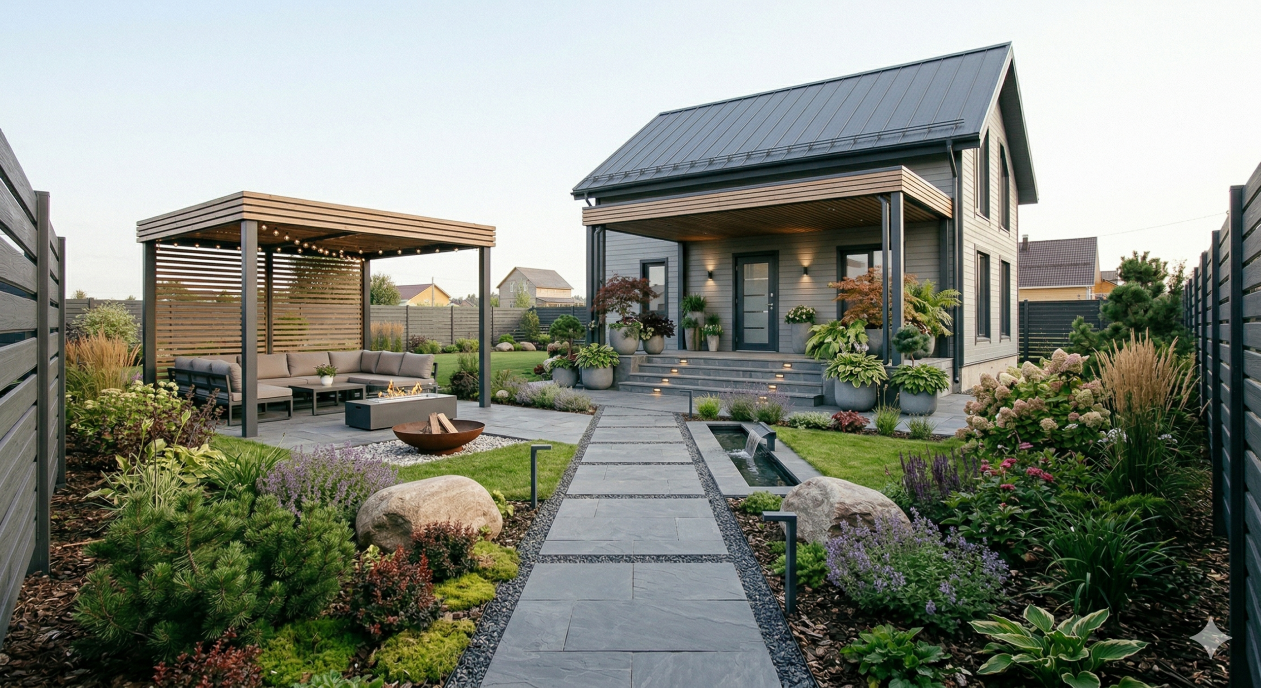 Результат ландшафтного дизайну