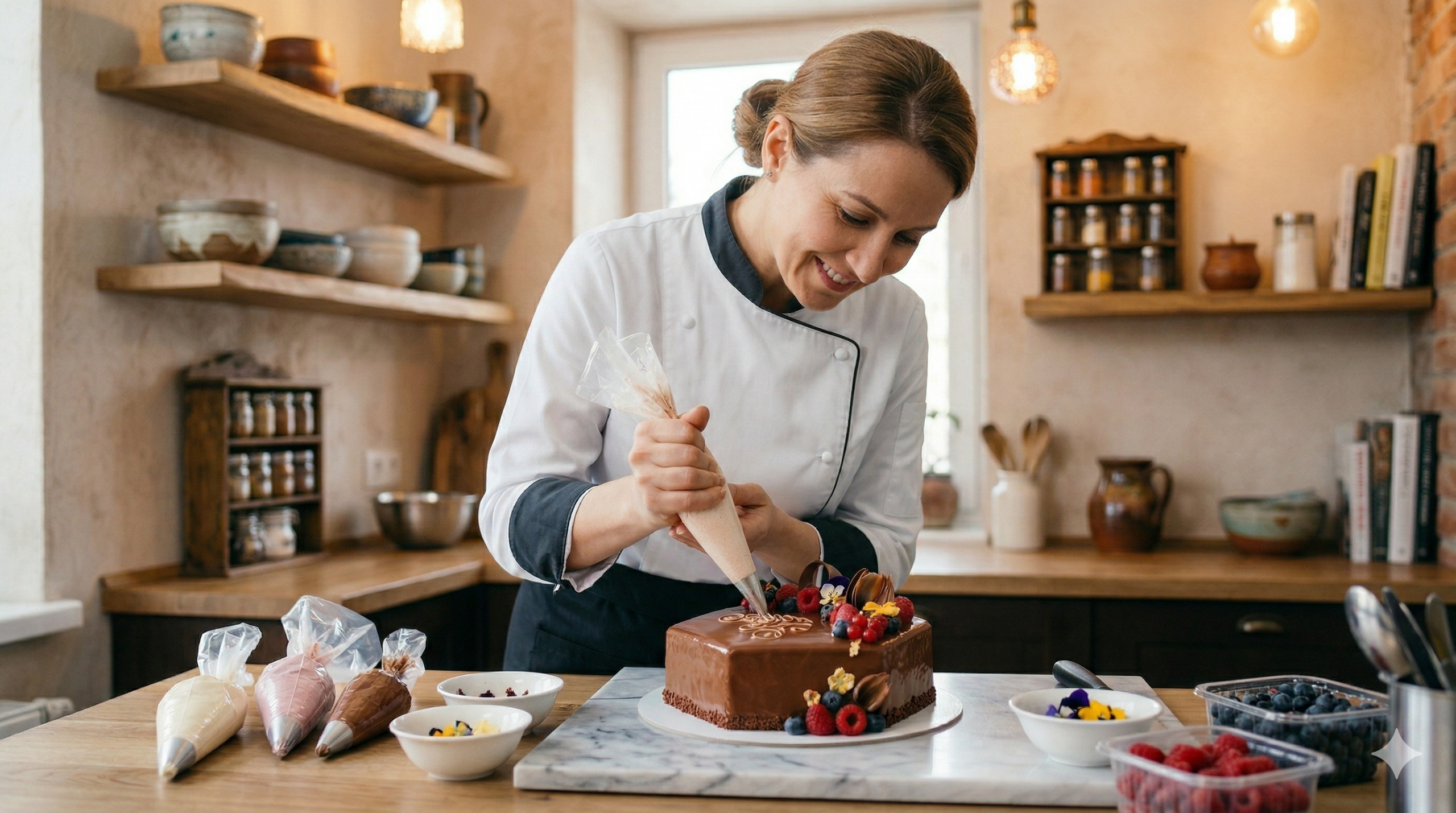 Процес створення преміального десерту