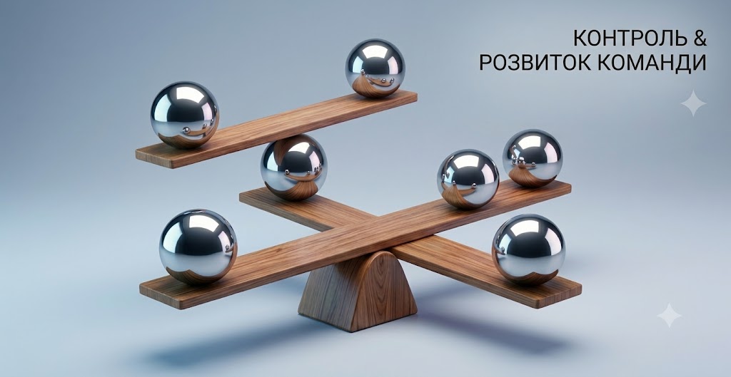 Практичні навички керівника: ефективний контроль підлеглих без мікроменеджменту